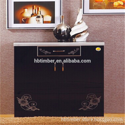 Excellent durability shoe cabinet melamine faced wood cabinet